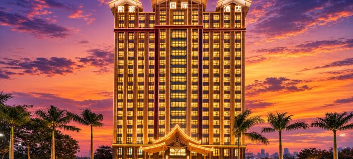 Jinghong Xiyuan International Hotel Hotels in Jinghong