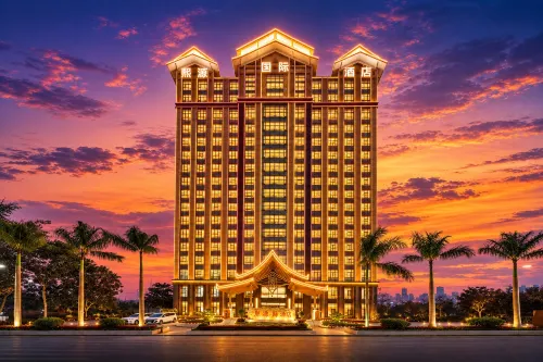 Jinghong Xiyuan International Hotel - سبا