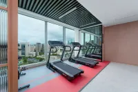 柏曼酒店（南寧青秀萬達綠地中央廣場店） - 健身室/gym room