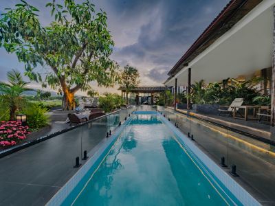 Shanhe Observation of Nature Thermal Spring Aesthetic Space