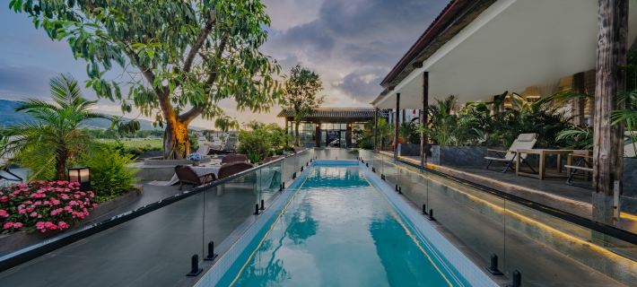 Shanhe Observation of Nature Thermal Spring Aesthetic Space Hotels in Tengchong