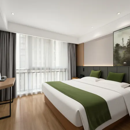 GreenTree Inn (Tianzhu Plaza, Funan County, Fuyang City)