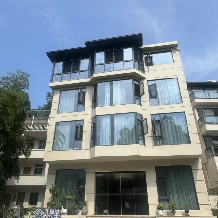 Jijianli · Breeze | Mountain View Quiet Room · Courtyard Leisure Resort (Xiandu Scenic Area, Jinyun)