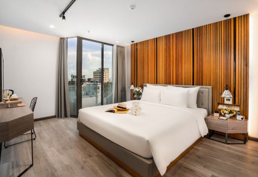 다낭 한강변 호텔 전망