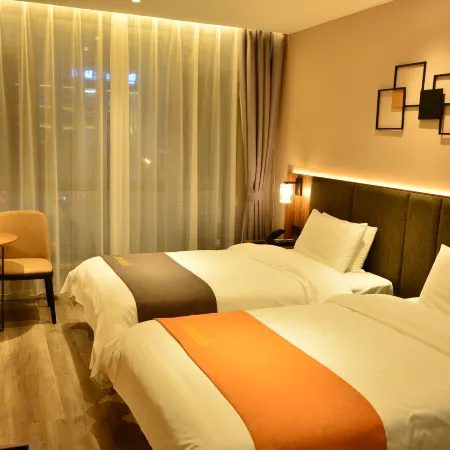 Homeinn Plus Hotel (Donghai Pedestrian Street Railway Station)
