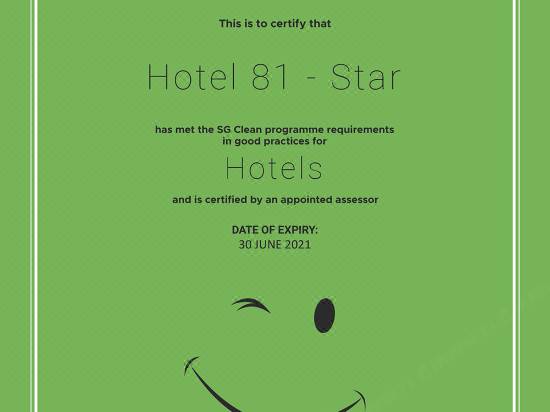 Hotel 81 Premier Star Staycation Approved Reviews For 2 Star Hotels In Singapore Trip Com
