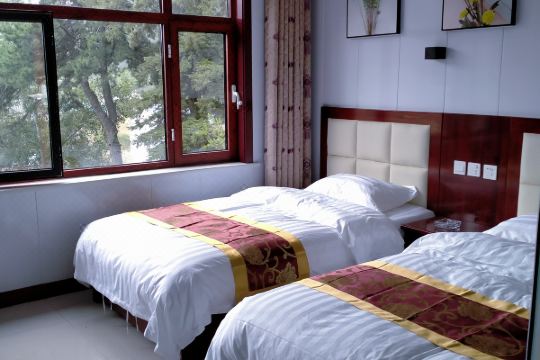 驼梁迎客松民宿