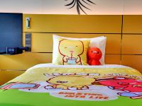 海口新埠岛诺富特酒店 - 小鸡彩虹酷芽儿童主题大床房