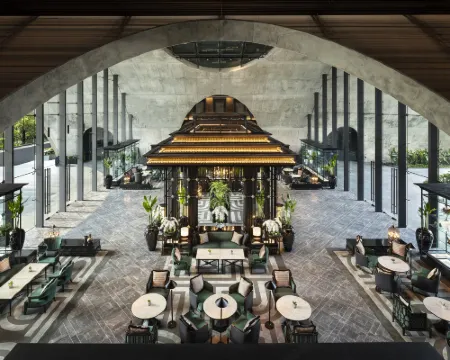 โรงแรมสินธร เคมปินสกี้ กรุงเทพ โรงแรมในกรุงเทพฯ