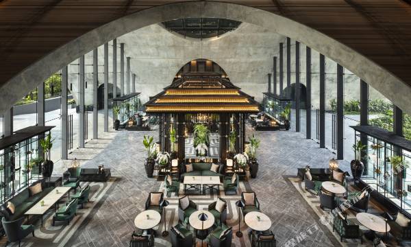 Sindhorn Kempinski Hotel Bangkok