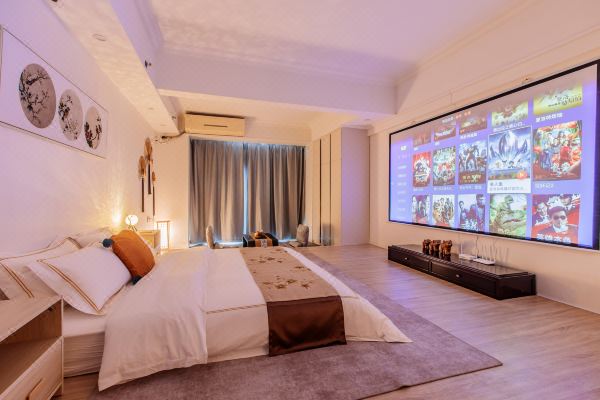 重庆艾辰影院主题公寓预订价格,联系电话位置地址【携程酒店】