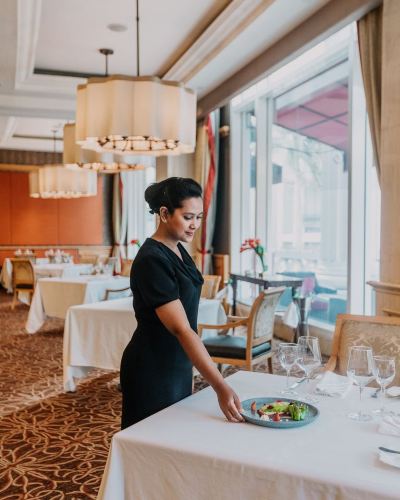 レストラン ザ･リッツ･カールトン ジャカルタ, メガクニンガンの写真