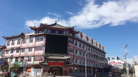 Ying County Tai He Yuan Hotel Отели рядом с достопримечательностью «Yingxian Wooden Pagoda»