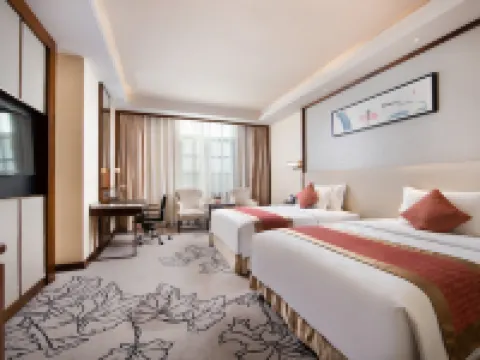 Luxury Blue Horizon Hotel Dongying Hotels in Dongying