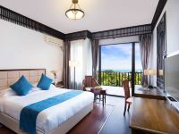 三亚亚太海航度假酒店暨亚太国际会议中心 - 高级海景大床房