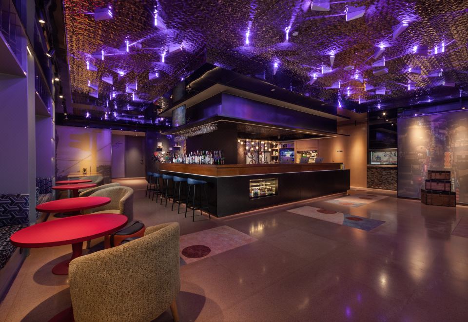 광저우 도심 호텔 전경