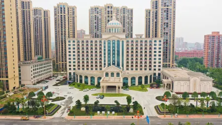 Shimen Qinghe Hotel Отели в г. Шимэнь