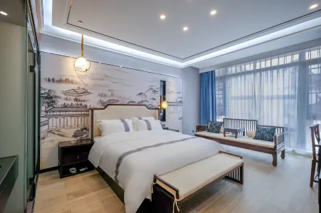 Shaoshan Maogong Mingsu hotel Отели рядом со станцией Shaoshan South Railway Station