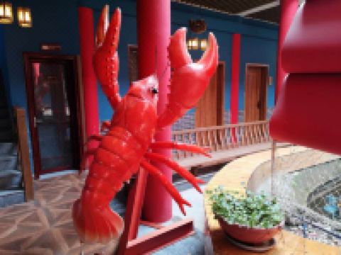 银座隽兰民宿酒店(费县红云小镇店) - 酒店附近