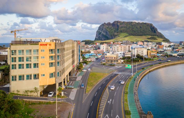 Co-op City Hotel Seongsan