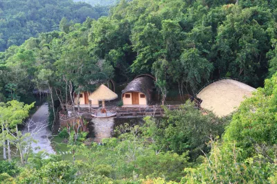 Binglangbolong gu Inn Các khách sạn ở Bảo Đình