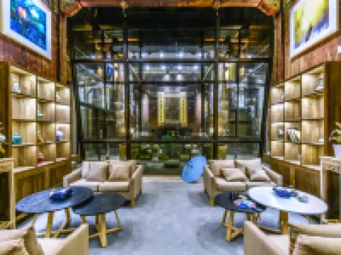 宏村云溪夢影·徽州庭園中国式旅館 黟県のホテル