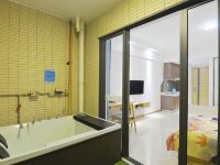 龙门寓米温泉度假公寓 - 日式温泉双床房