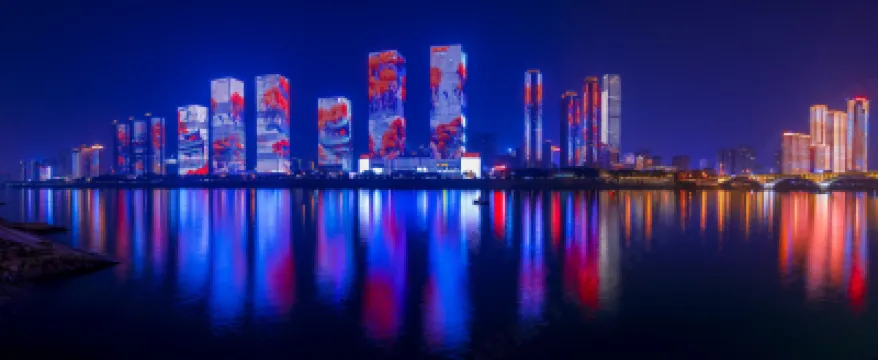 완다 비스타 창사  호텔