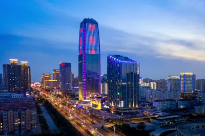 Atour Hotel Rizhao Antai Square Отели в г. Университетский городок