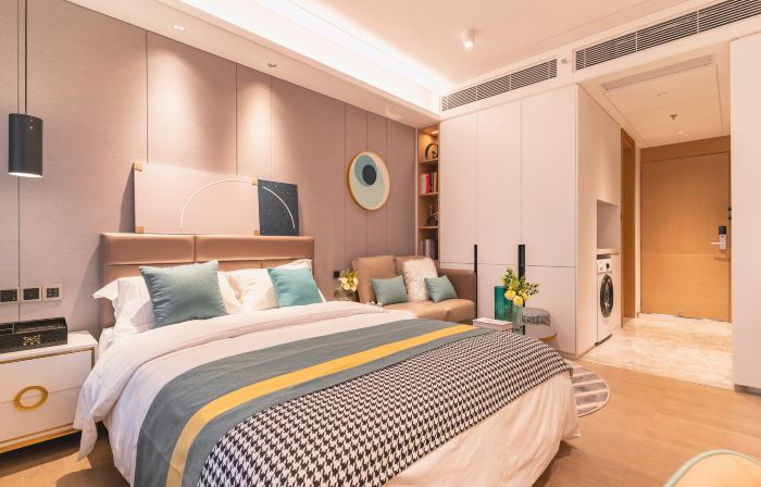Yidiandian Hotel Apartment (Shenzhen International Convention And Exhibition Center)