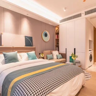 Yidiandian Hotel Apartment (Shenzhen International Convention And Exhibition Center) Hotels near Shenzhen World Exhibition & Convention Center