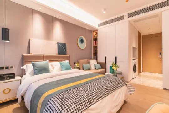 Yidiandian Hotel Apartment (Shenzhen International Convention And Exhibition Center) Отели в г. Шэньчжэнь