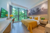Chongqing Benhong Art Hotel (Beibei Southwest University Zhuangyuanbei Subway Station) Hotel dekat Chongqing Beibei Jialing Fengqing Pedestrian Street