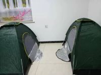 台州三年二班旅馆 - 温馨帐篷房（公共卫浴）