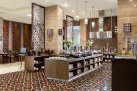 Hotel GranDhika Pemuda Semarang - breakfast