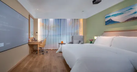 VIENNA 3 BEST  HOTEL SHI JIA ZHUANG LU QUAN KAI FA QU Отели рядом с достопримечательностью «Shijiazhuang Botanical Garden»