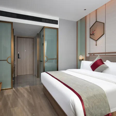 Morning Zhen Hotel (Loudi Liangang Qingshan Park) Hotels in Loudi