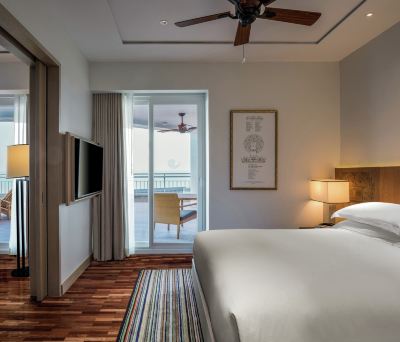 ツインエグゼクティブオーシャンフロントスイート ヒルトン・ホアヒン・リゾート&スパの写真