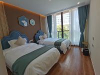 海陵岛心安海景公寓 - 心安海边度假别墅六房两厅房