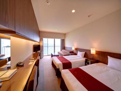 【東館】オーシャンビュー洋室 ホテルリゾネックス名護の写真