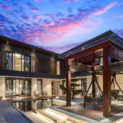Sanya Haitangwan Cassina Seaview Apartment (International Duty Free City Shop) Hotel Exterior