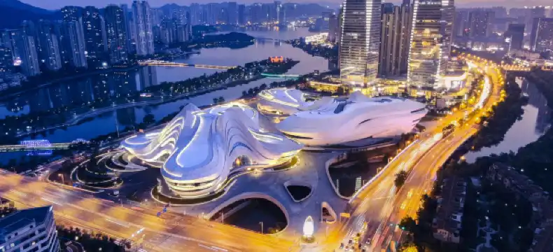 วิลล่าในหูหนาน จีน