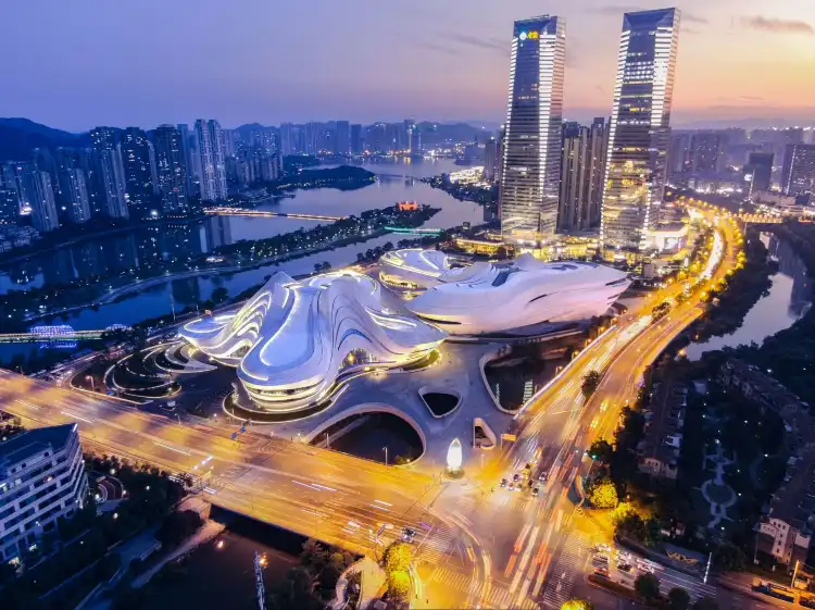 Ostelli nella provincia di Hunan, Cina