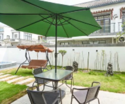 Yingdeo garden heart flower town chocolate kingdom fashion hot spring villa