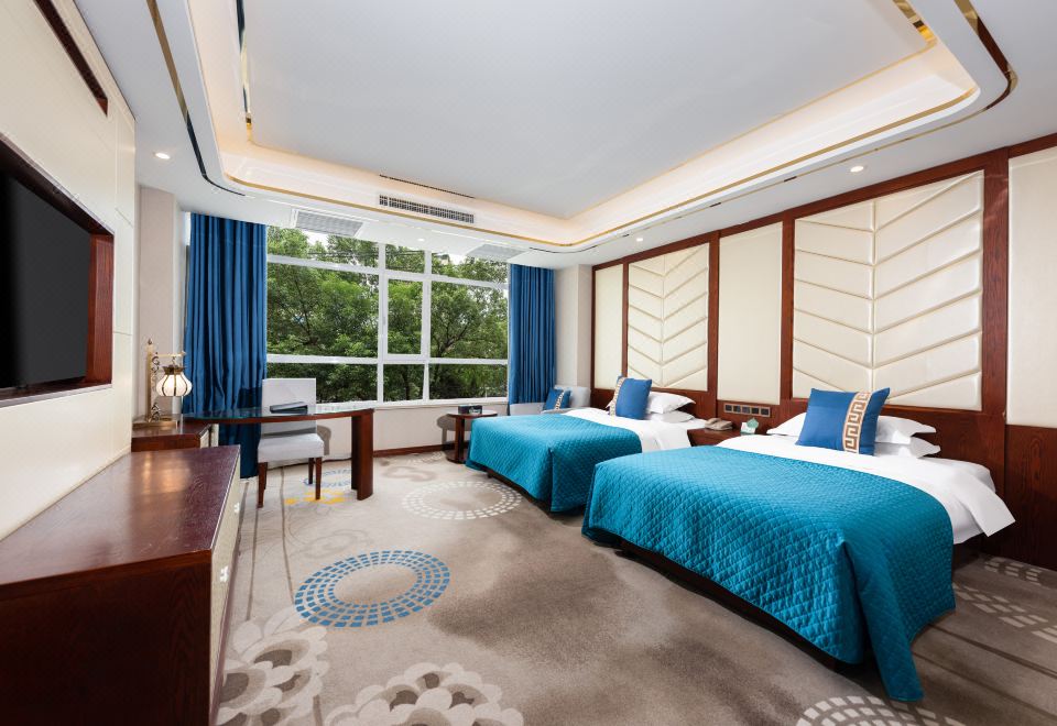 홍웨이 바이첸 호텔 위치