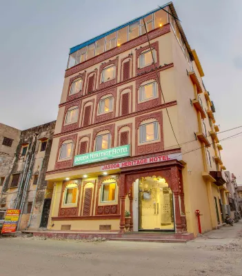 Jasoda Heritage by Keshav Global Hotels Hotel in zona Sakshi Gopal Temple