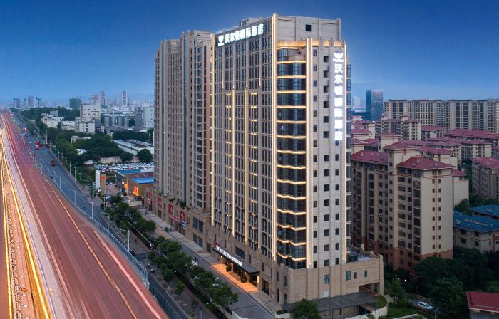 Wellton International Hotel (Ganzhou West Railway Station)