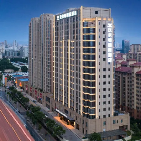Wellton International Hotel (Ganzhou West Railway Station)