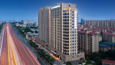 Wellton International Hotel (Ganzhou West Railway Station) Hotell i Zhanggong District
