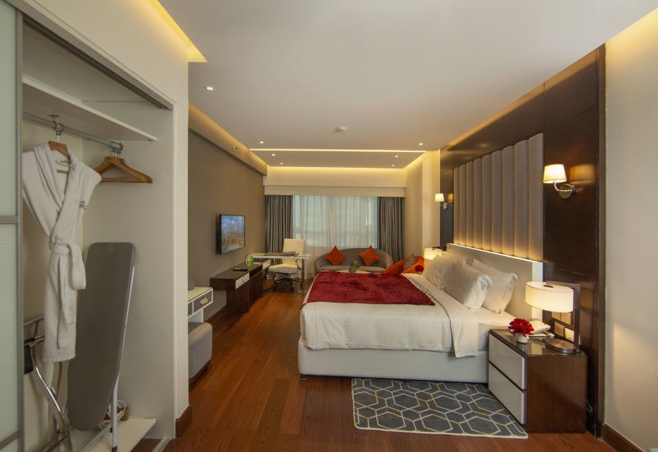 넘버 원 타워 스위트 객실